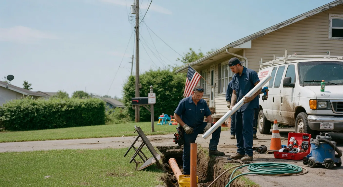 Clogged Drain Repair in Woodstock, IL